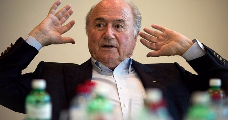 Blatter backs FIFA World Cup boycott over Trump policies