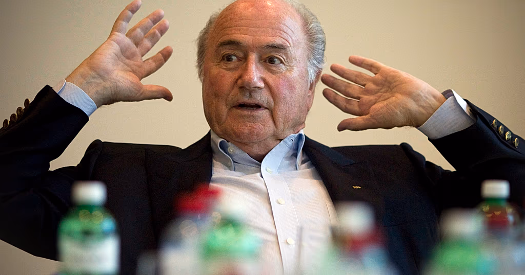 Blatter backs FIFA World Cup boycott over Trump policies