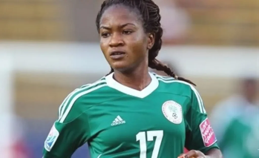 Super Falcons star, Francisca Ordega launches football clinic in Benue 
