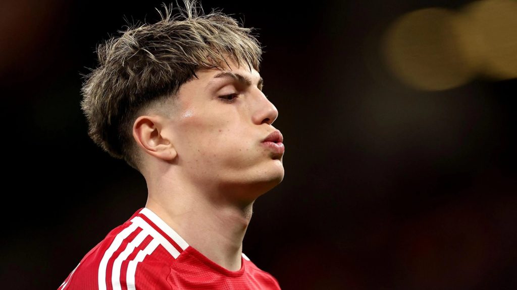EPL: Garnacho 'likes' post on Amorim's sack by Man United
