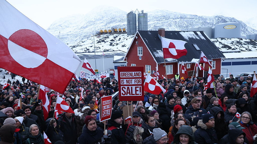 Greenland not for sale – MP — RT World News