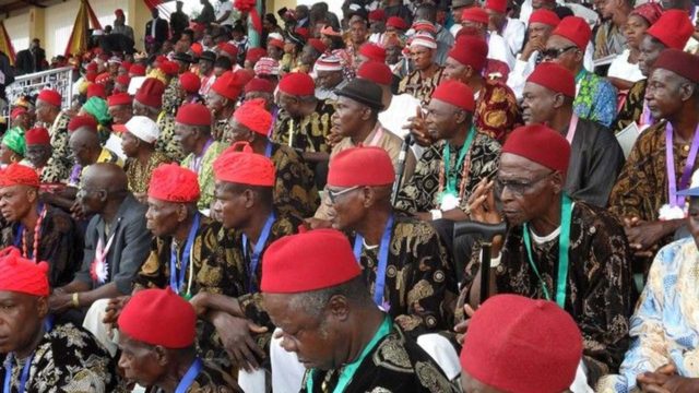 Ohanaeze shifts Igbo thanksgiving to last Saturday of January — Daily Nigerian