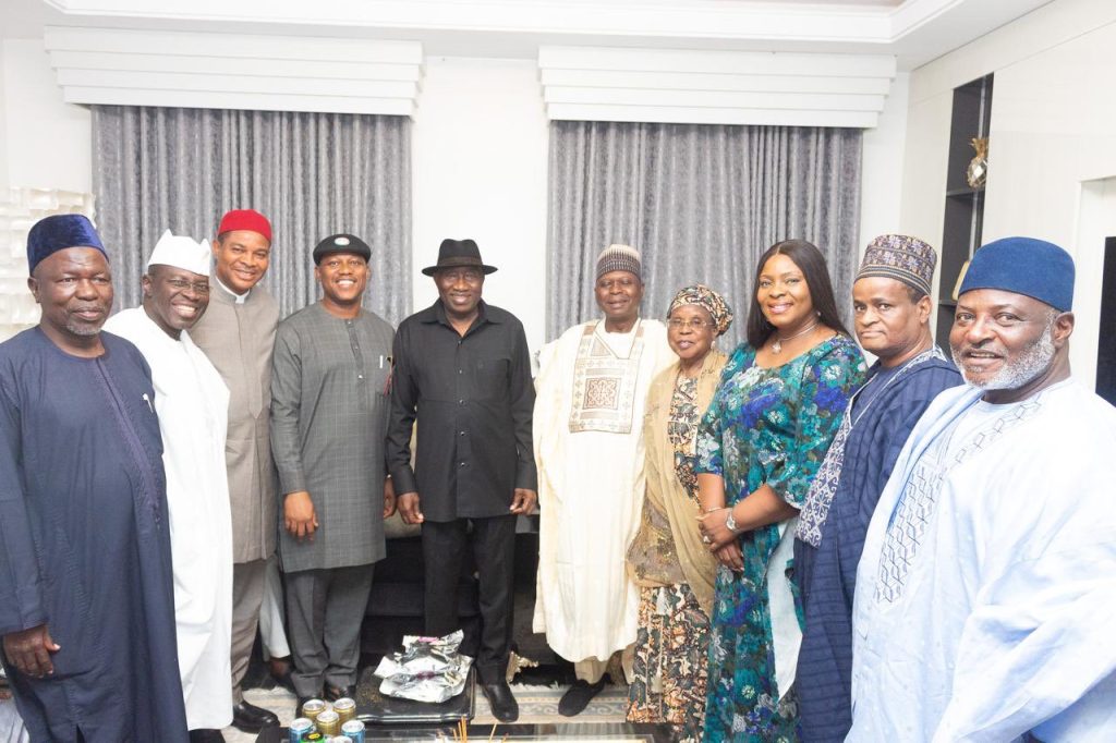 PDP is alive, strong - Jonathan declares 
