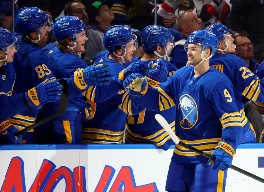 NHL: Winnipeg Jets at Buffalo Sabres - Source: Imagn