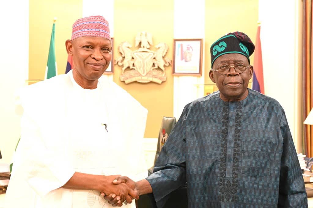 Gov. Yusuf met Tinubu for security, mega projects in Kano -- Spokesperson — Daily Nigerian