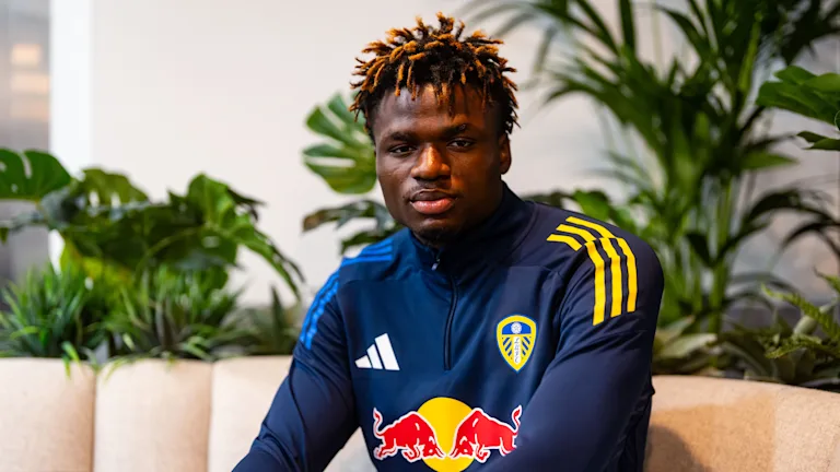 EPL: Leeds United boss gives update on new signing Ngenge