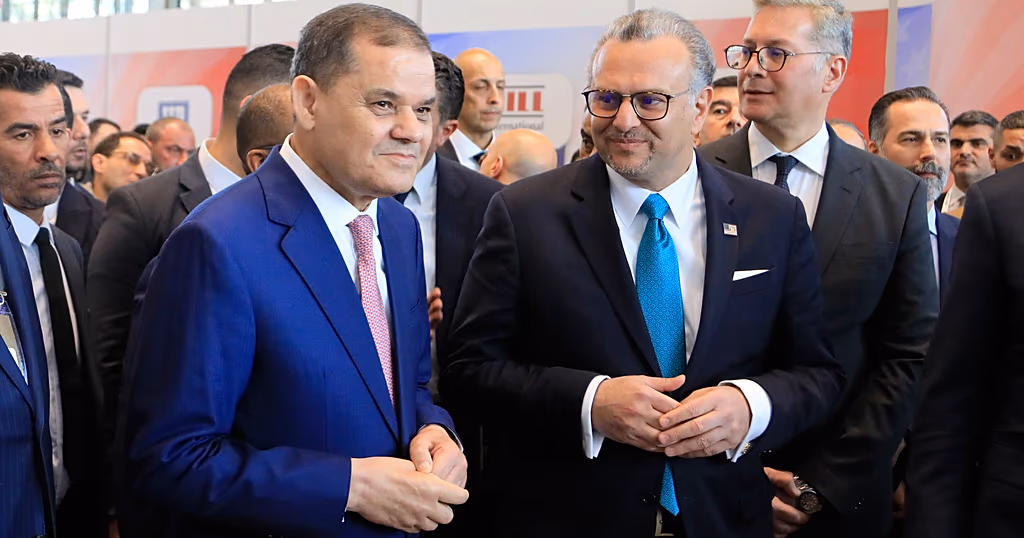 Libya signs $20 billion oil deal with TotalEnergies and ConocoPhillips