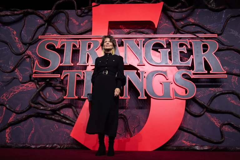"Stranger Things 5" UK Special Screening - Arrivals - Source: Getty