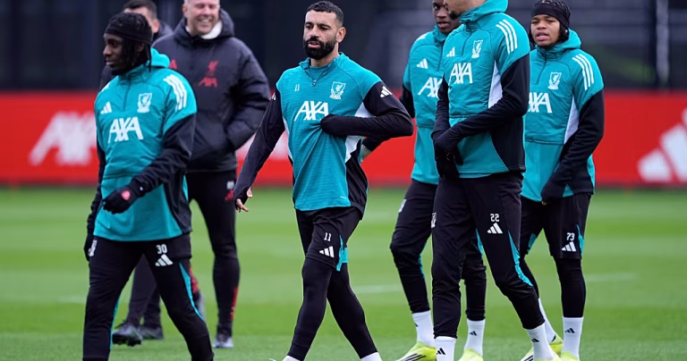Salah returns as Liverpool push for champions league last-16 spot