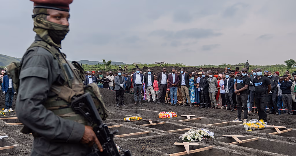 DR Congo’s Goma one year under M23 control