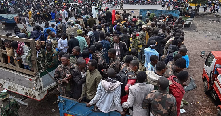 DR Congo city residents forced to adapt during year of M23 rule