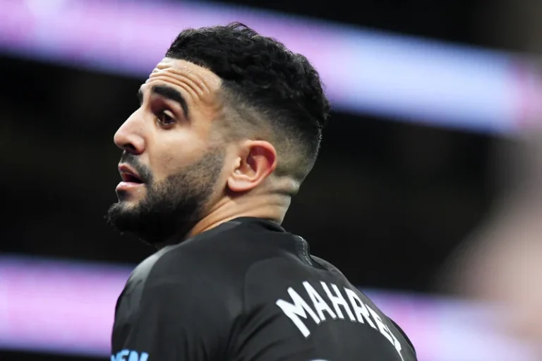 AFCON: He wasn't perfect - Algeria's Mahrez blames referee Issa Sy after Nigeria's victory