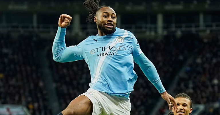 Man City Close in on league cup final as Semenyo strikes