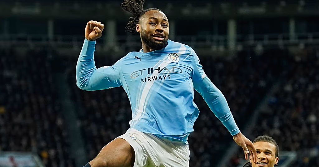 Man City Close in on league cup final as Semenyo strikes