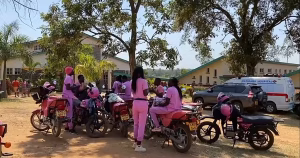 Maternal Health Boosted By Female Motorcycle Riders 300x158