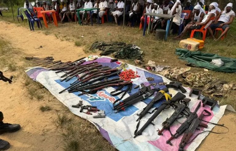 Nigerian Army confirms surrender of 80 militants in Cross River — Daily Nigerian