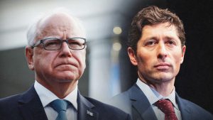 Minnesota Governor Tim Walz Probed For Impeding Federal Law Enforcement 300x169
