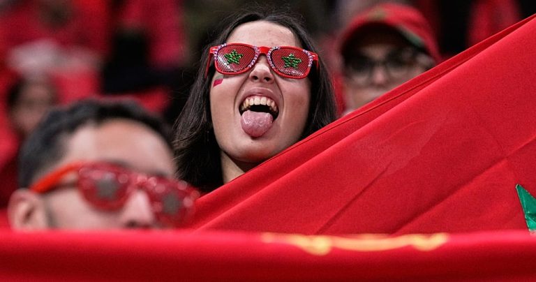 Morocco fans optimistic about AFCON win...but are wary of facing Egypt in the final