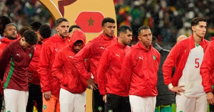 Morocco Football Team Honored By Prince Moulay Rachid 300x158