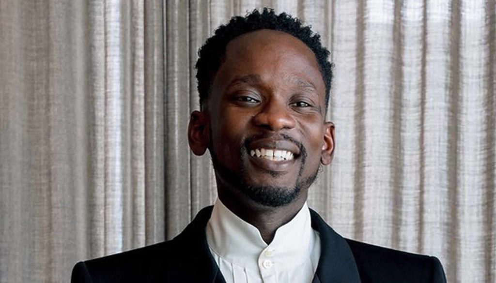 Mr Eazi reacts to rumours of 'welcoming first child' with wife, Temi Otedola 