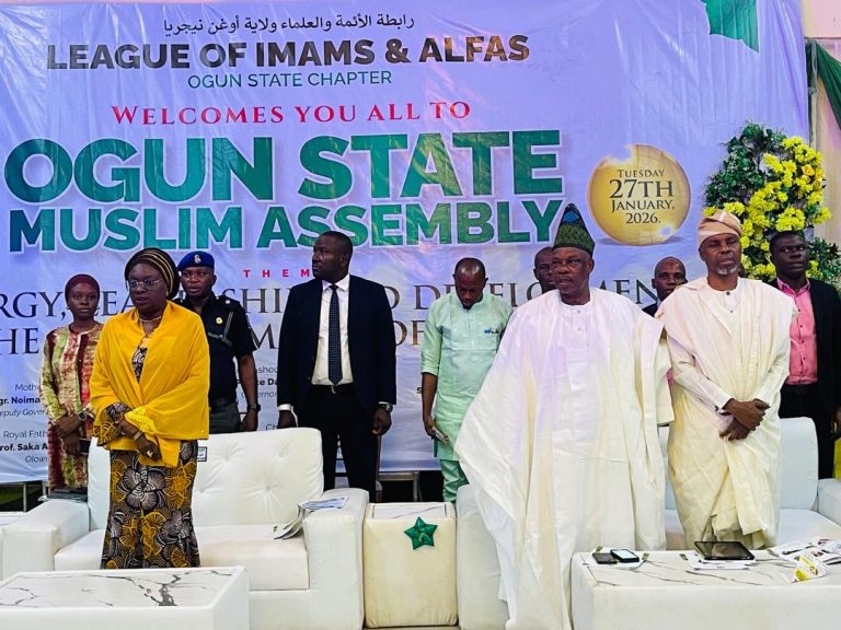 JAMB registrar decries disunity among imams in Ogun, calls for synergy