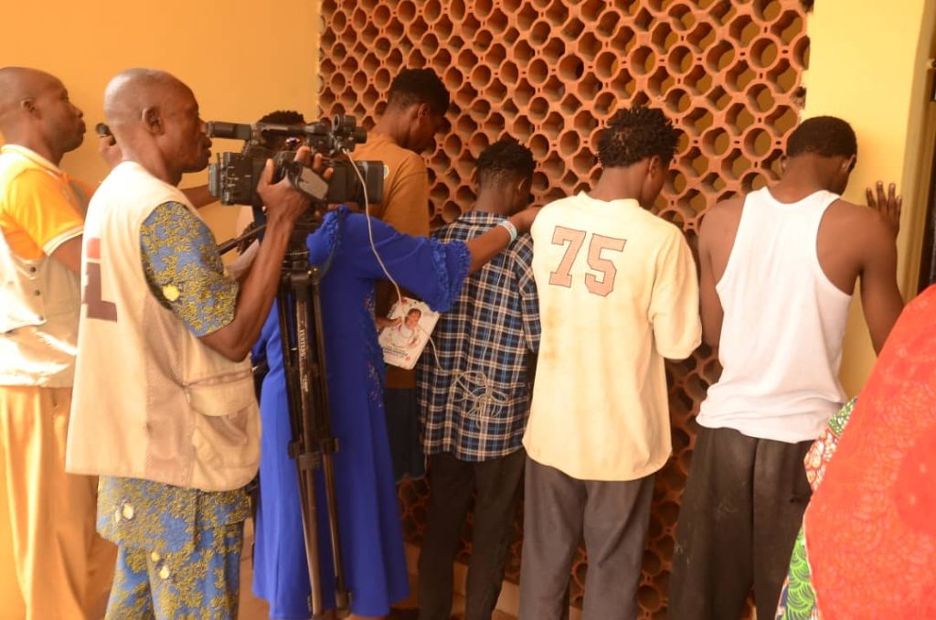 Edo: NDLEA arrested 462 suspected drug traffickers, seized 207,505,54 kg of illicit drugs in 2025