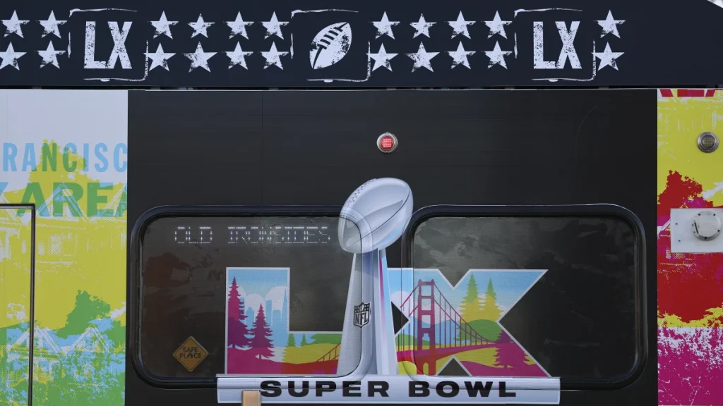 Super Bowl conspiracy theorists point to old graphic as 'evidence'
