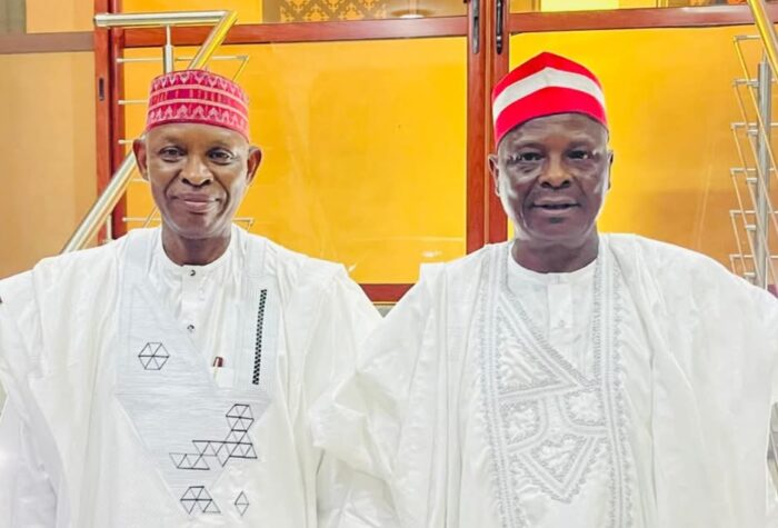 'Blatant falsehood' - NNPP reacts to report Kwankwaso endorsed Gov Yusuf's APC defection