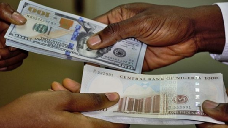 Naira records N100 appreciation against dollar, foreign reserves rise to $45.5bn in 2025