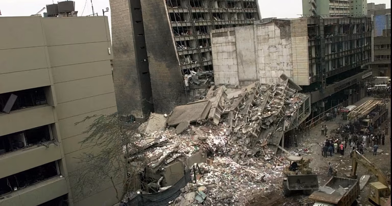 Kenyan court dismisses compensation claim by victims of 1998 Nairobi bombing