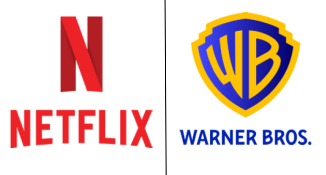 Netflix and Warner Bros Logo