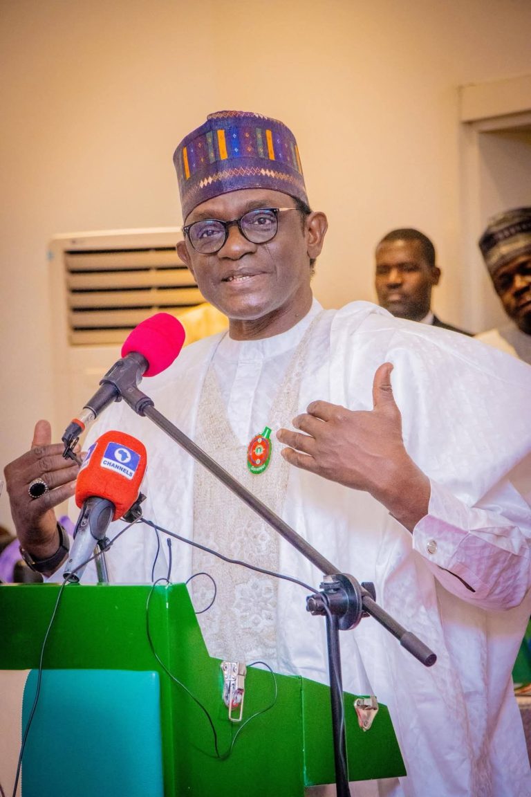 Gov. Buni launches 2026 emblem appeal week with N35m