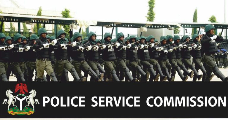 Police recruitment free - PSC warns against extortion