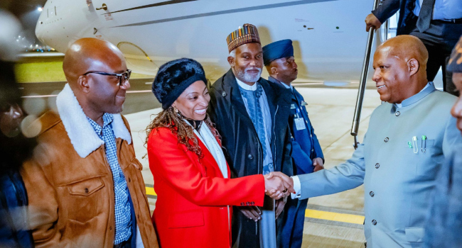 Shettima Leads Nigerian Delegation To World Economic Forum In Switzerland • Channels Television