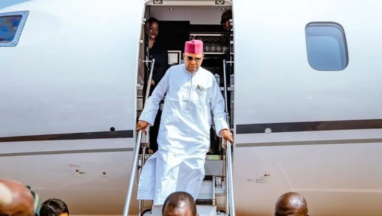 Shettima arrives in Guinea for President Doumbouya’s inauguration — Daily Nigerian