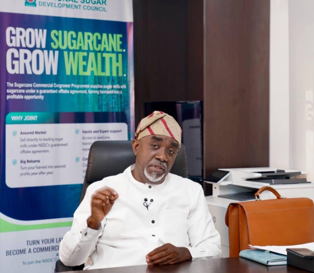 Nigeria to achieve self-sufficiency in sugar production - NSDC Boss, Bakrin