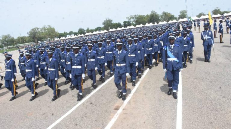 NAF announces DSSC 34 enlistment interview dates for shortlisted candidates