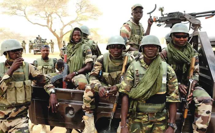 Troops rescue 6 kidnapped victims in Kaduna