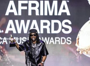 Nigerian Artists Dominate AFRIMA Awards 300x218