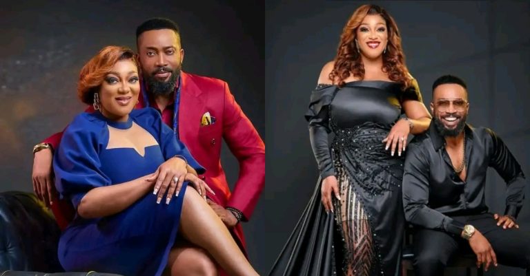 Peggy Ovire deletes Frederick Leonard's name from her bio amid divorce rumours