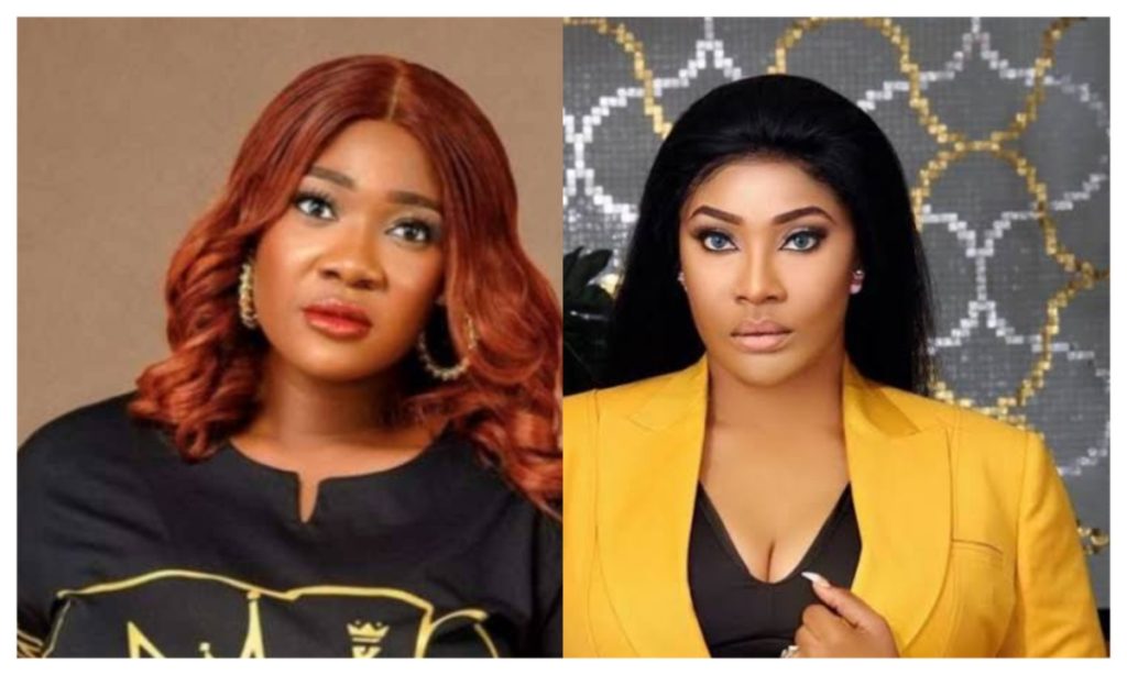 Mercy Johnson reportedly arrests Angela Okorie for cyber bullying