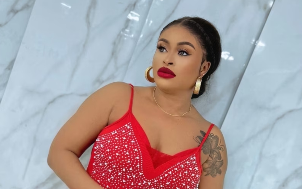 Nollywood actress Sarah Martins slumps, rushed to hospital