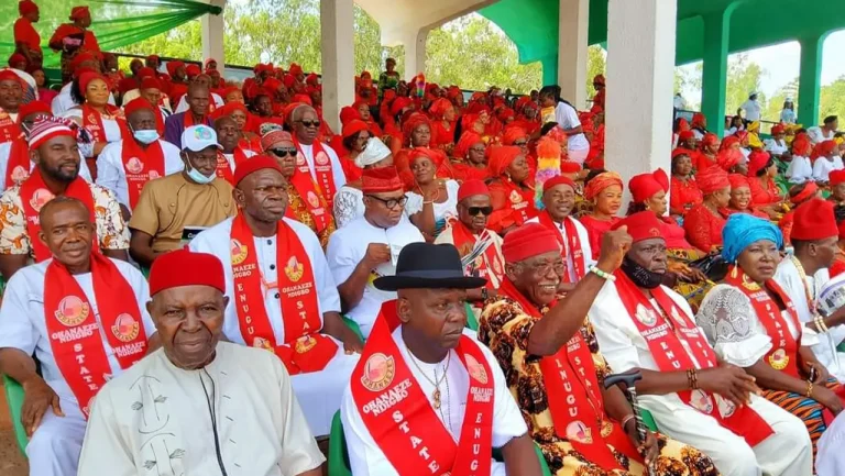 Ohanaeze urges lgbo leaders 'in exile' to return home