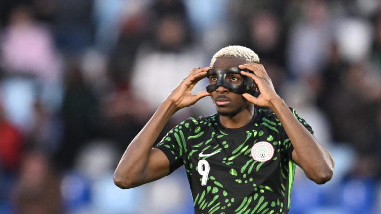 AFCON 2025: Osimhen to captain Super Eagles against Morocco 