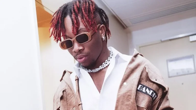 I was raised in church, rose through choir - Oxlade on why he doesnt smoke