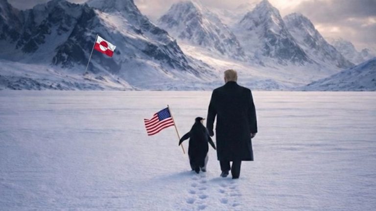China mocks White House’s Greenland penguin meme — RT World News