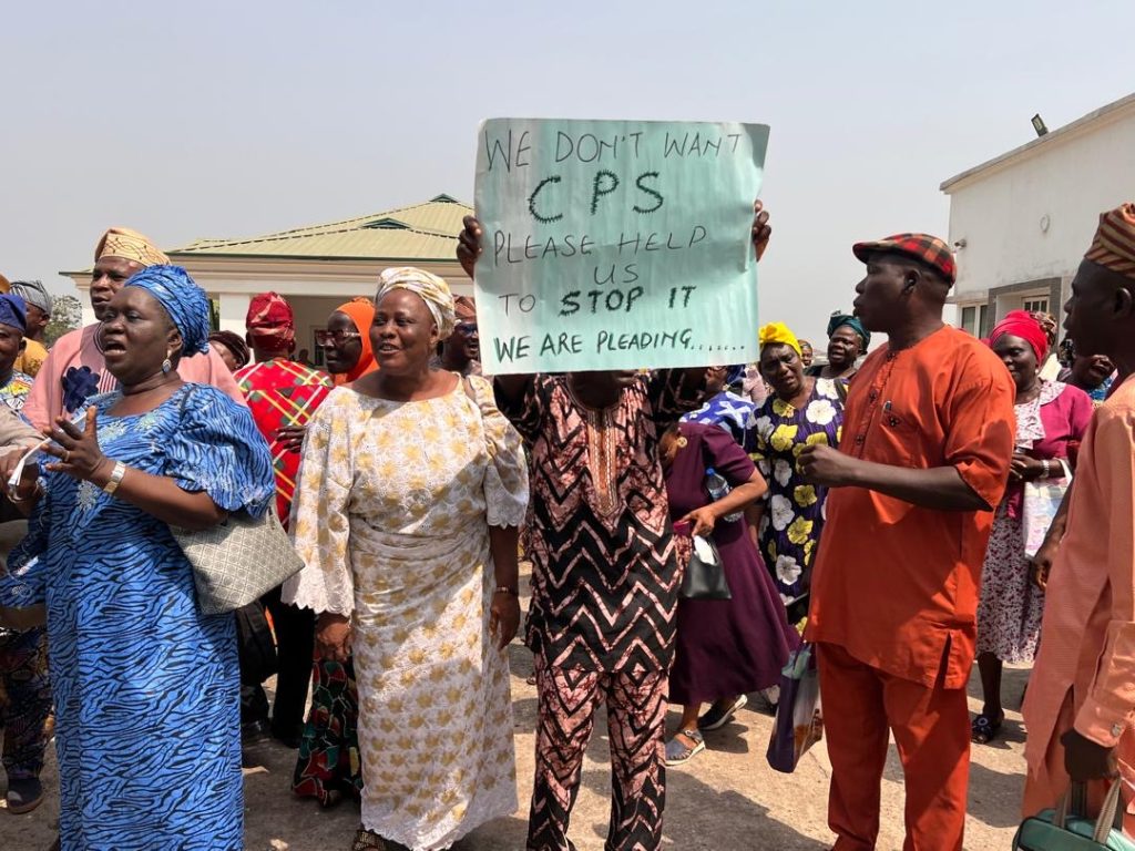 Ogun retirees protest, call for postponement of CPS