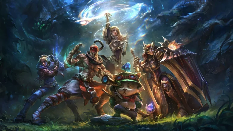 Riot MMO
