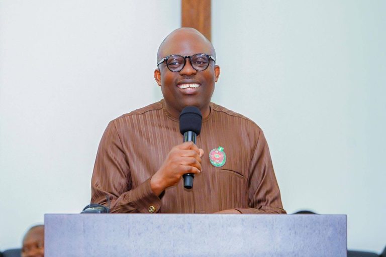 Ignore 'sounds of war', embrace peace - Fubara tell Rivers people in New Year message
