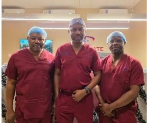 Robotic Surgery Milestone Achieved In Nigeria 300x250